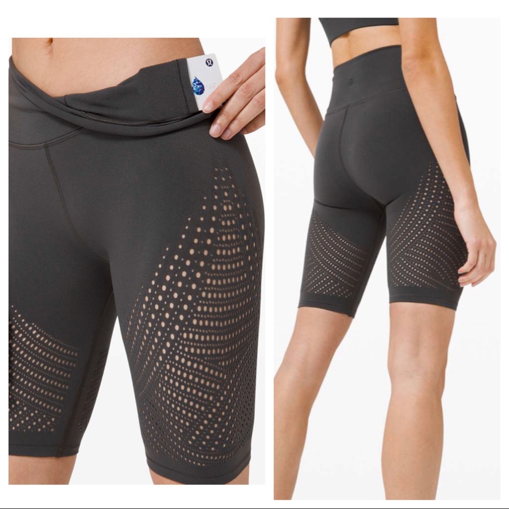 Lululemon Reveal Short Digital Rain HR 9” 6